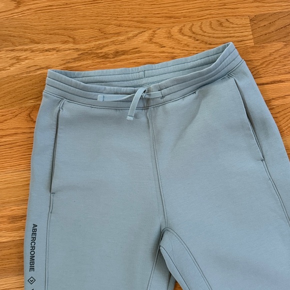 Abercrombie Kids Light Green YPB Joggers - Picture 3 of 7